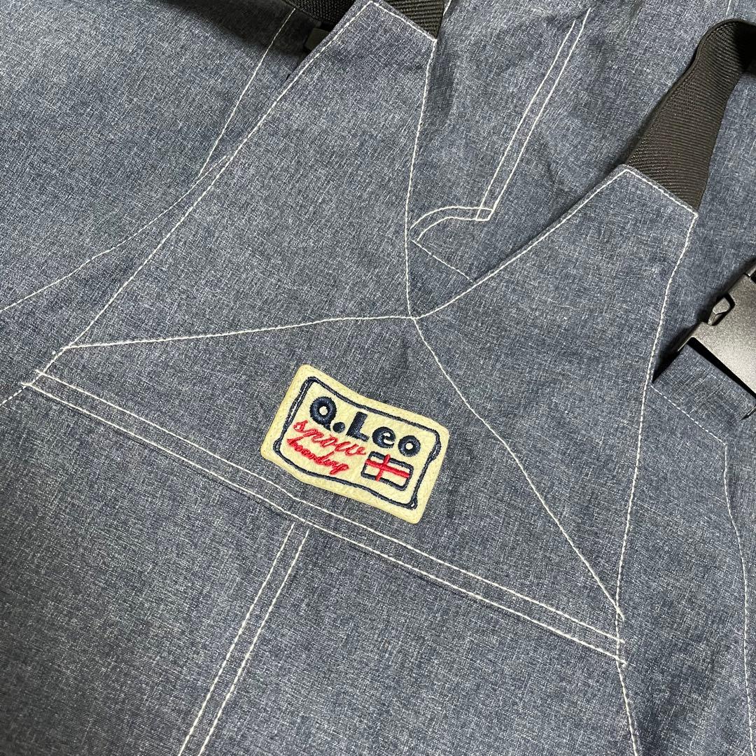 【即日発送】※日本未発売 qleo スノボ　ウェア　ビブパン