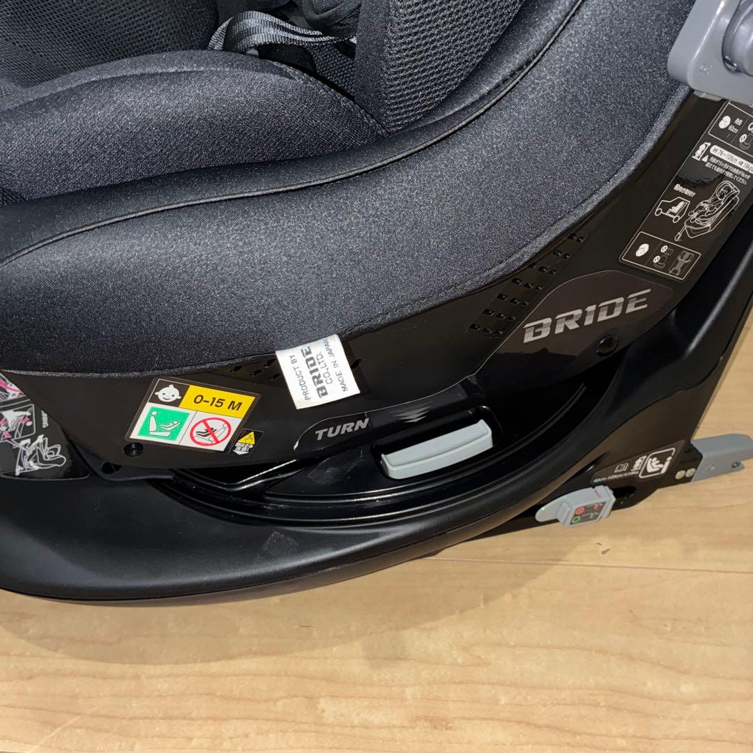 希少！BRIDE x LEAMAN チャイルドシート コンフォルテ ISOFIX - メルカリ