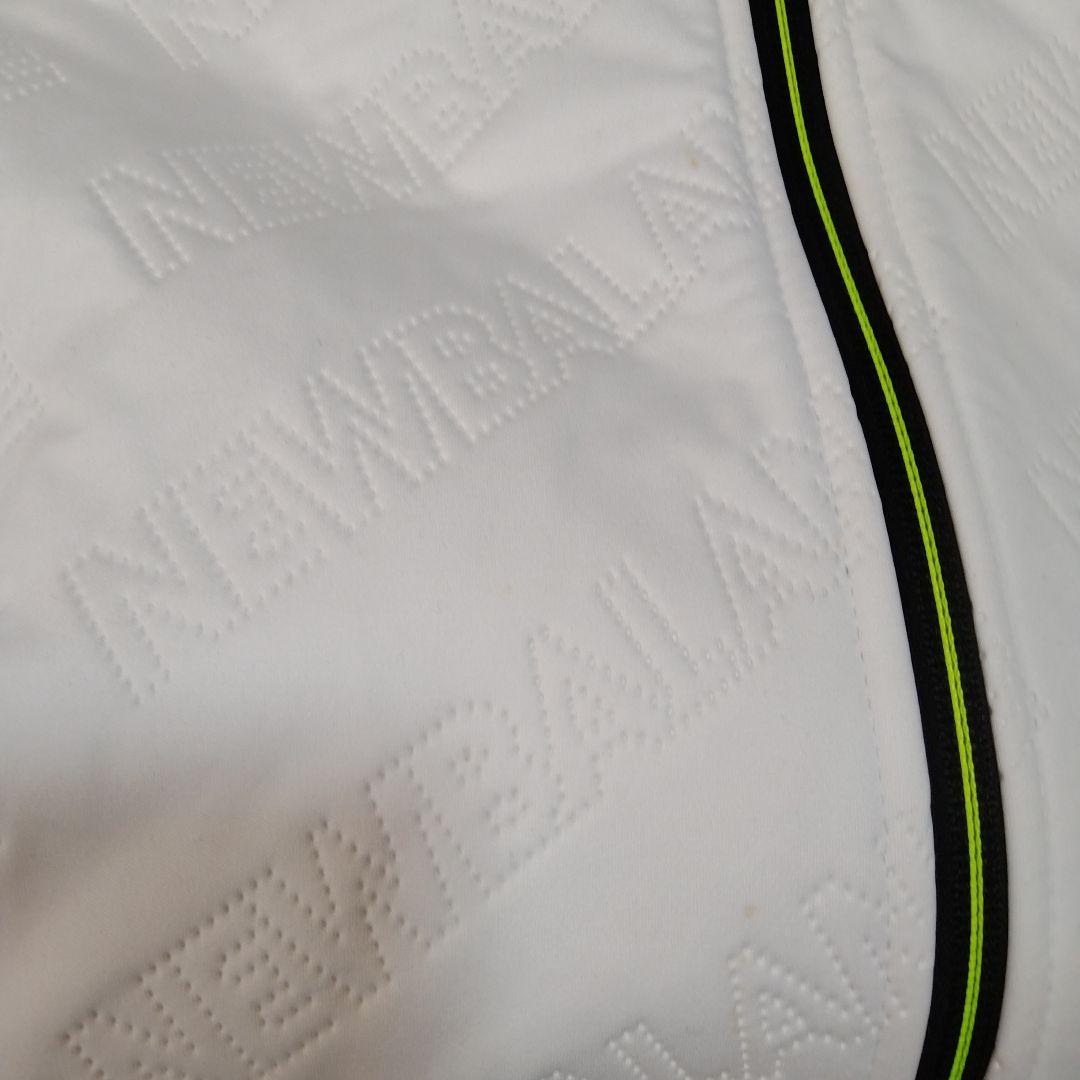 new balance♡裏起毛♡型押し/ジャケット♡M ゴルフ/スポーツ/テニス