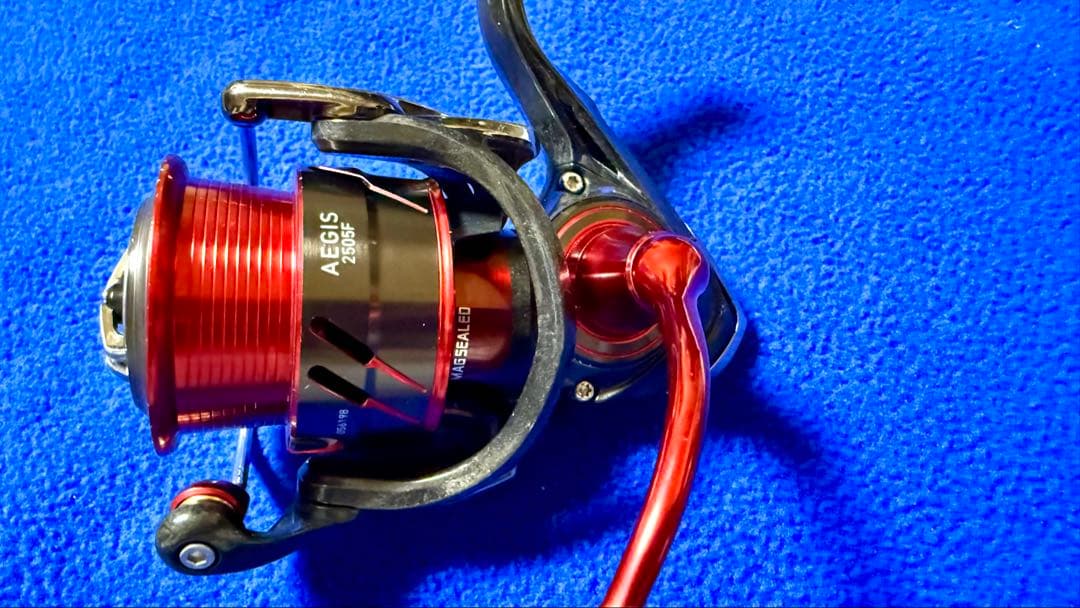 Daiwa AEGIS 2505F　17イージス