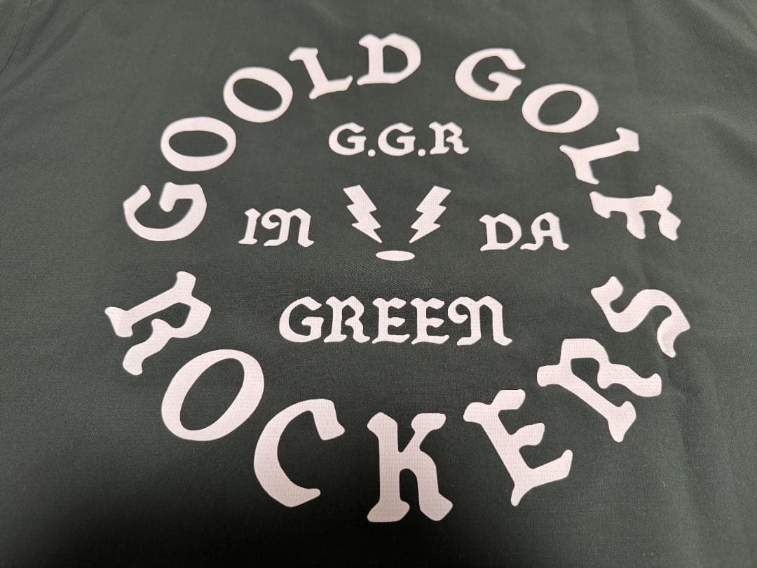 【限定】ゴールドゴルフロッカーズ 上下セットアップ＆ソックス カーキ XL