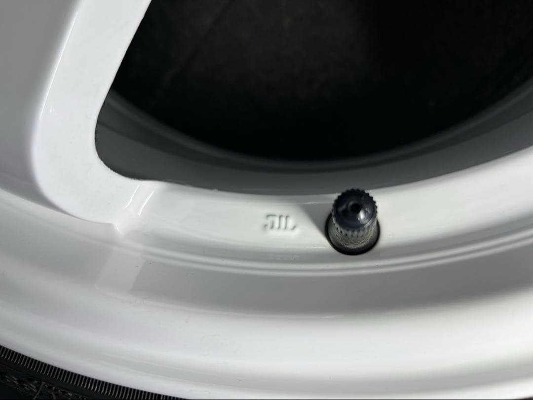 15インチ ホイール 6.5j オフセット38 PCD100 TE37風 バリ溝