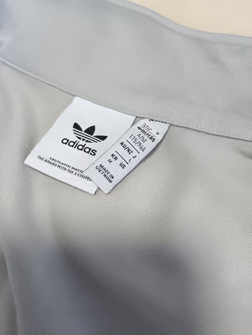 adidas グレー ファイヤーバード L 美品