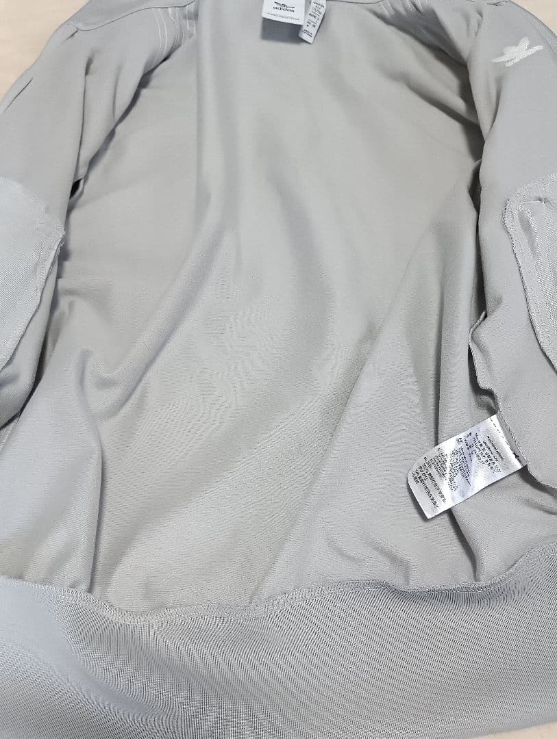 adidas グレー ファイヤーバード L 美品