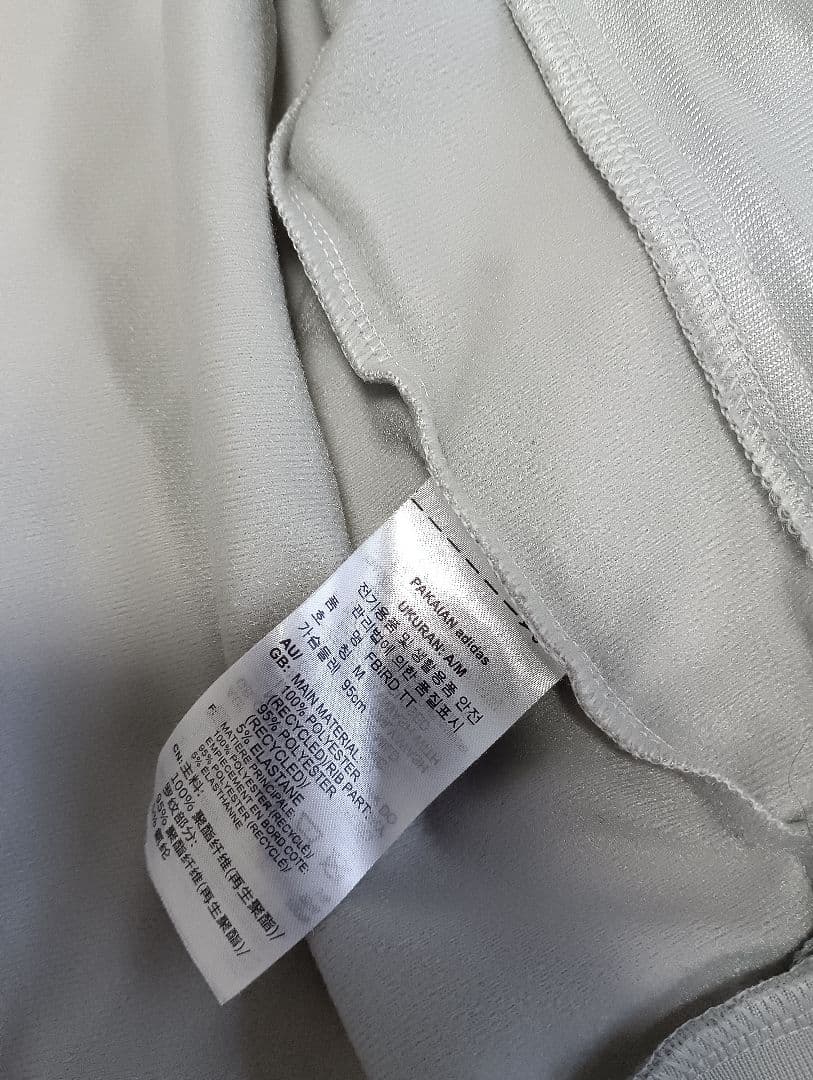 adidas グレー ファイヤーバード L 美品