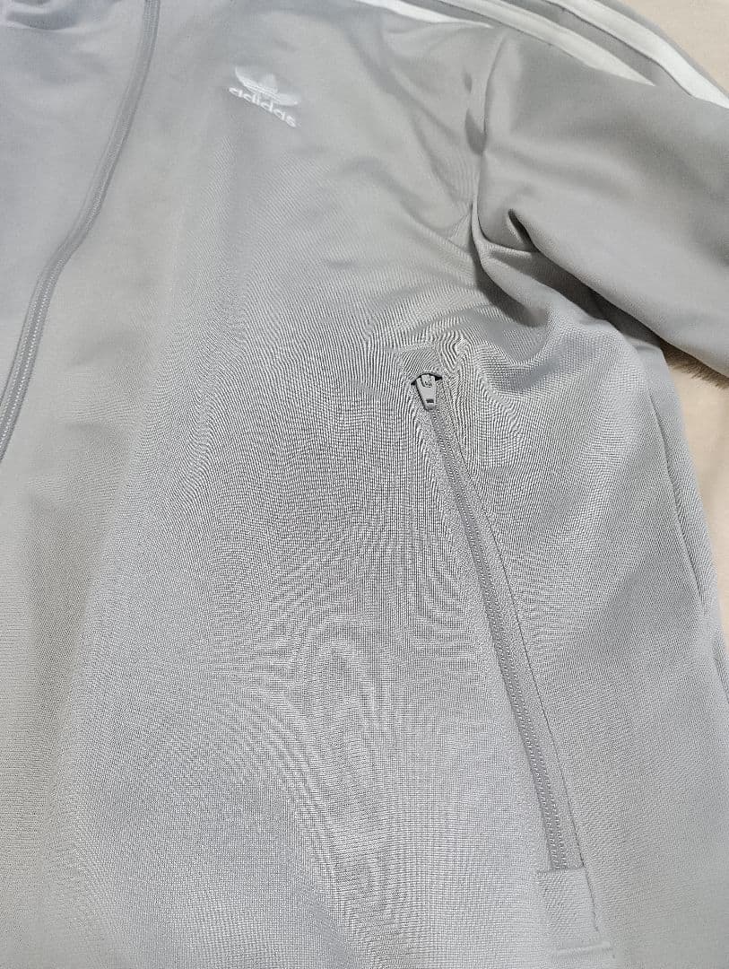 adidas グレー ファイヤーバード L 美品