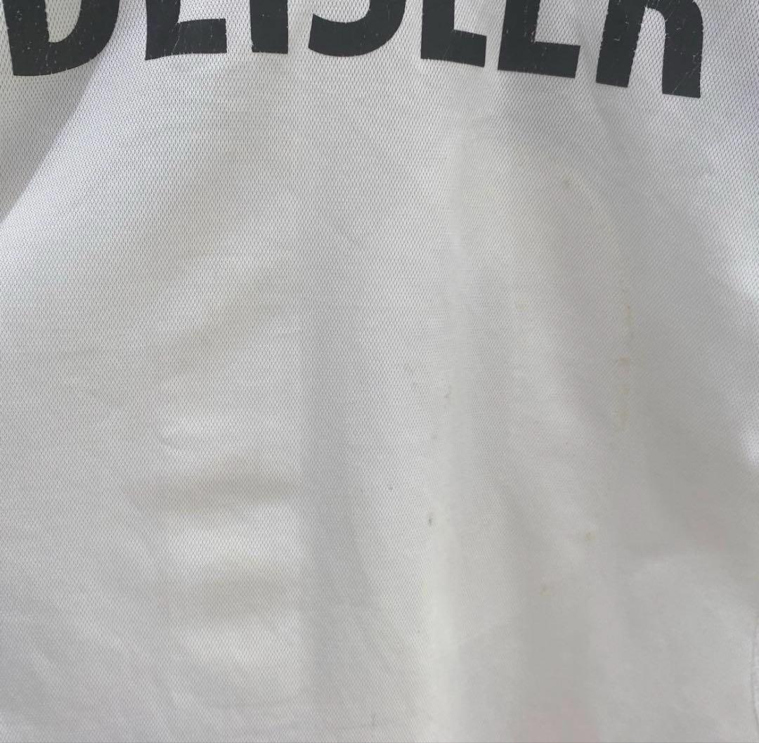 極希少 当時物 ユニフォーム adidas／ドイツ ゲームシャツ ダイスラー