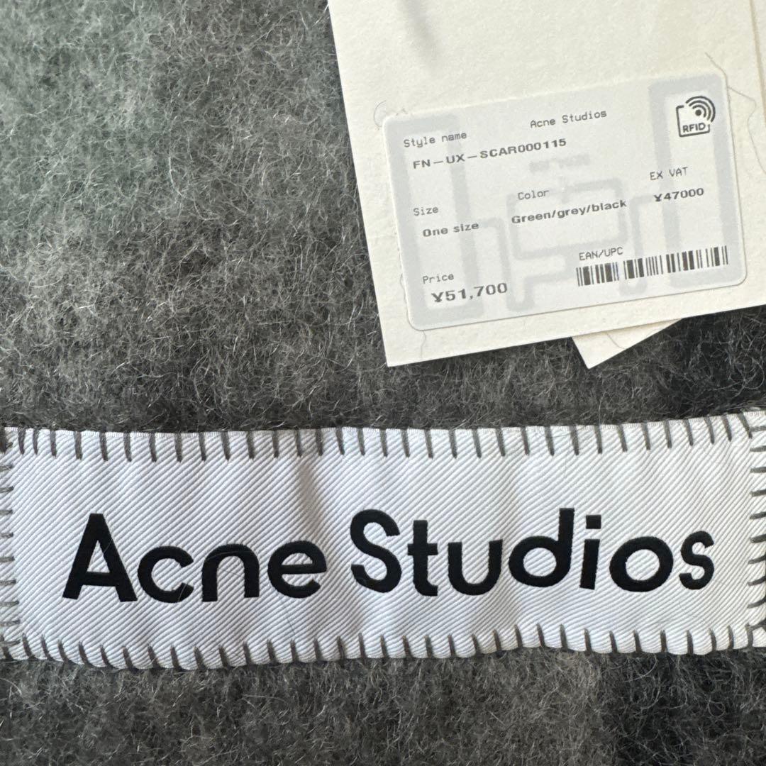 正規品 Acne Studios モヘア マフラー スカーフ