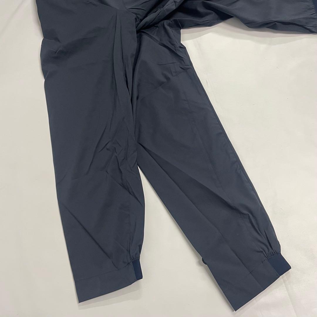 FIDRA ゴルフウェア ストレッチ ブロッキングジャケット L 紺