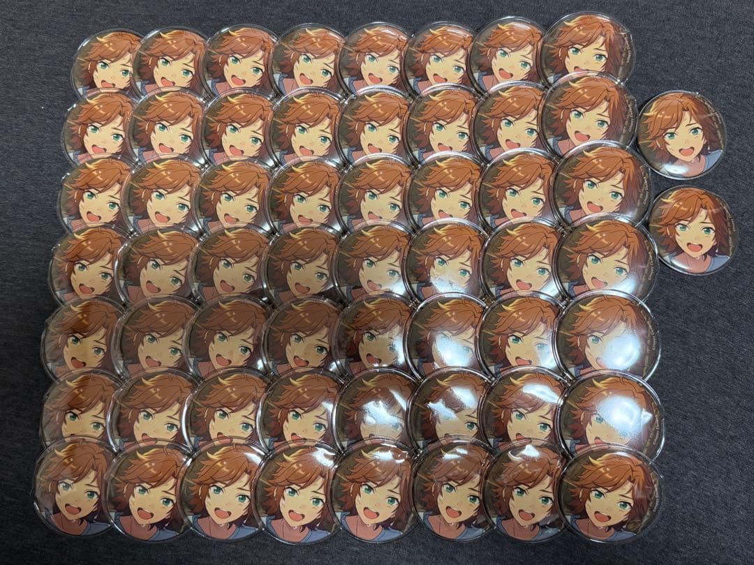 あんスタ イベコレ缶バッジ 2023autumn 三毛縞斑58点