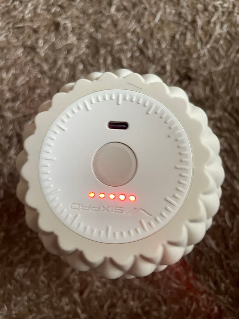 SIXPAD Power Roller Twins ホワイト