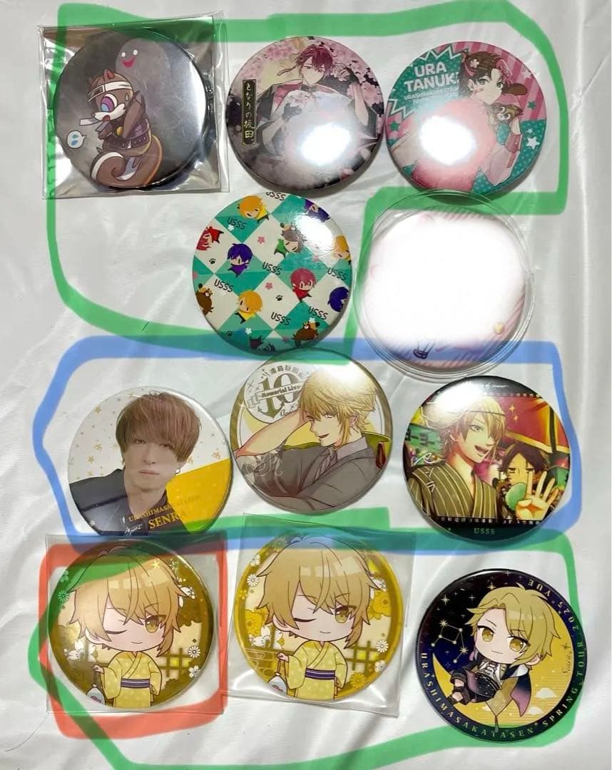 センラ 缶バッジ 春ツ 夏ツ ハロパ ひきフェス センワン 等身