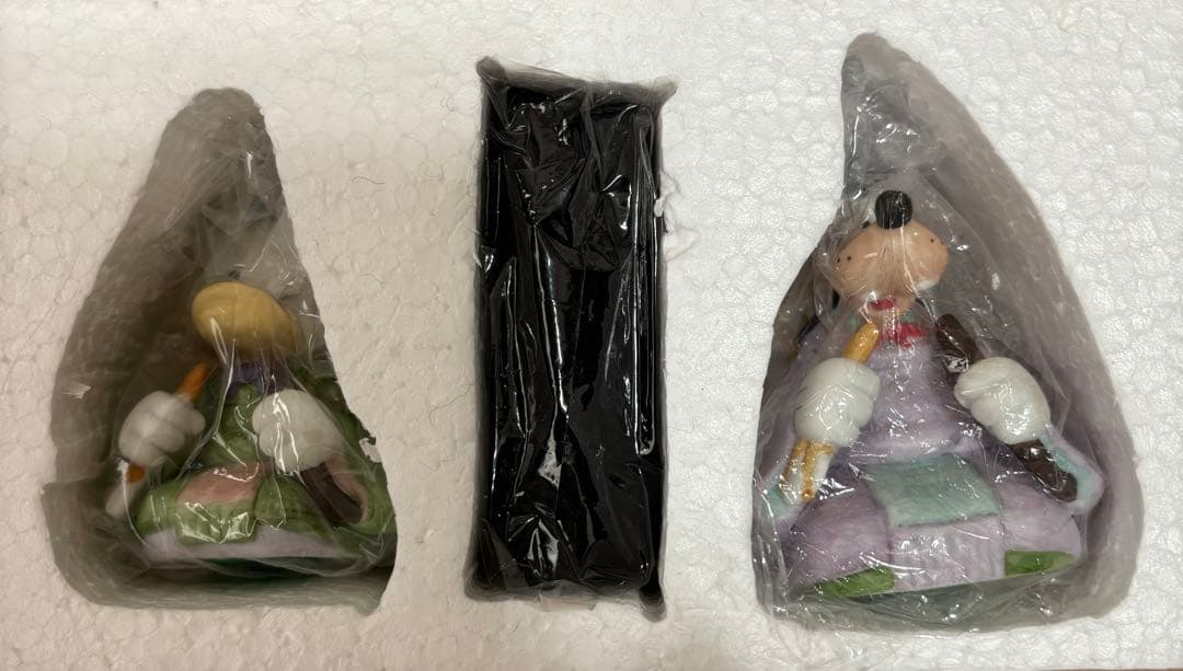 ディズニー雛人形　五段飾り陶器製