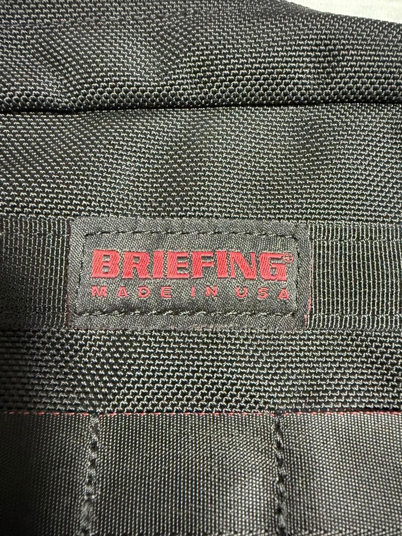 【BRIEFING MAG SHOULDER S】アメリカ製