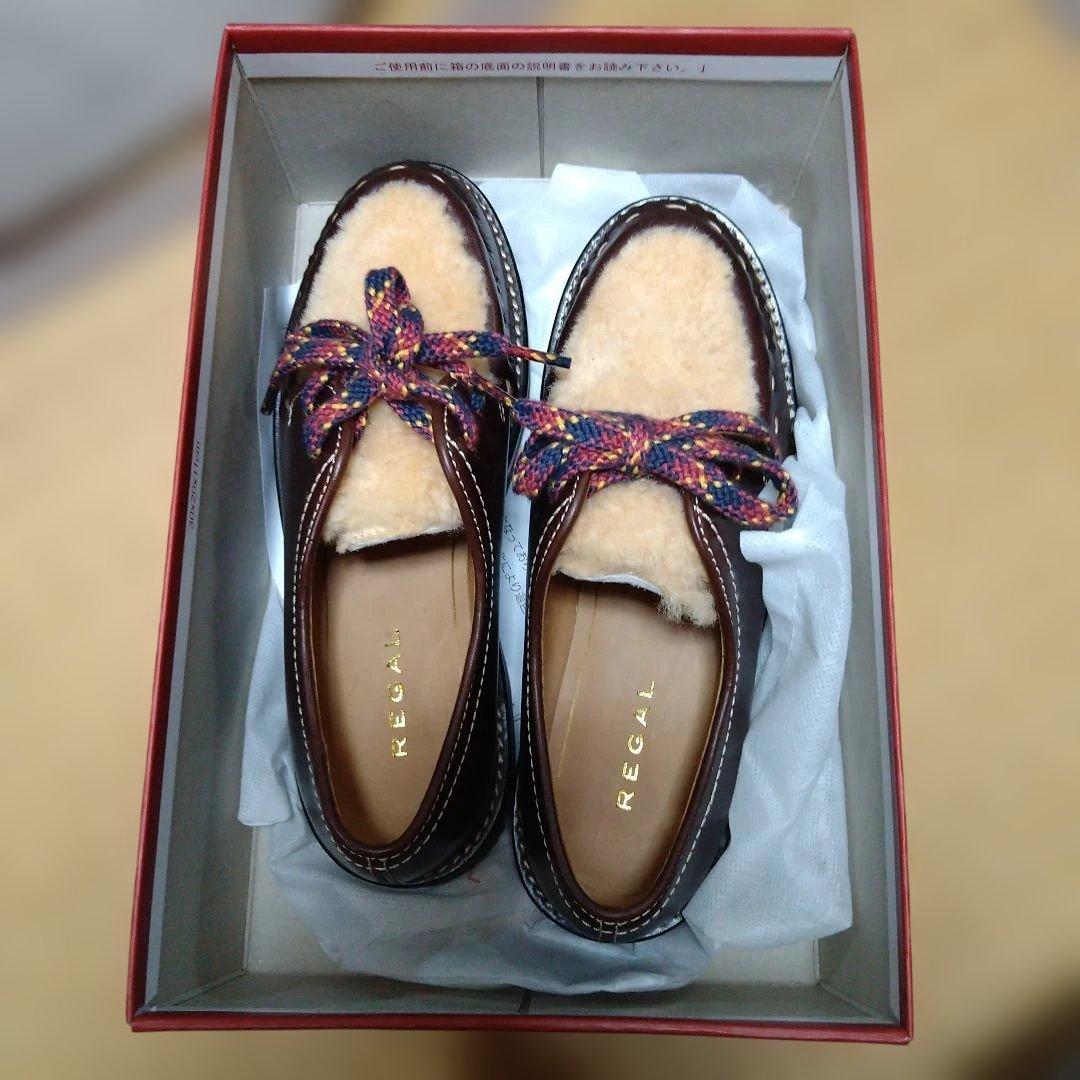 REGAL ローファー ブラウン