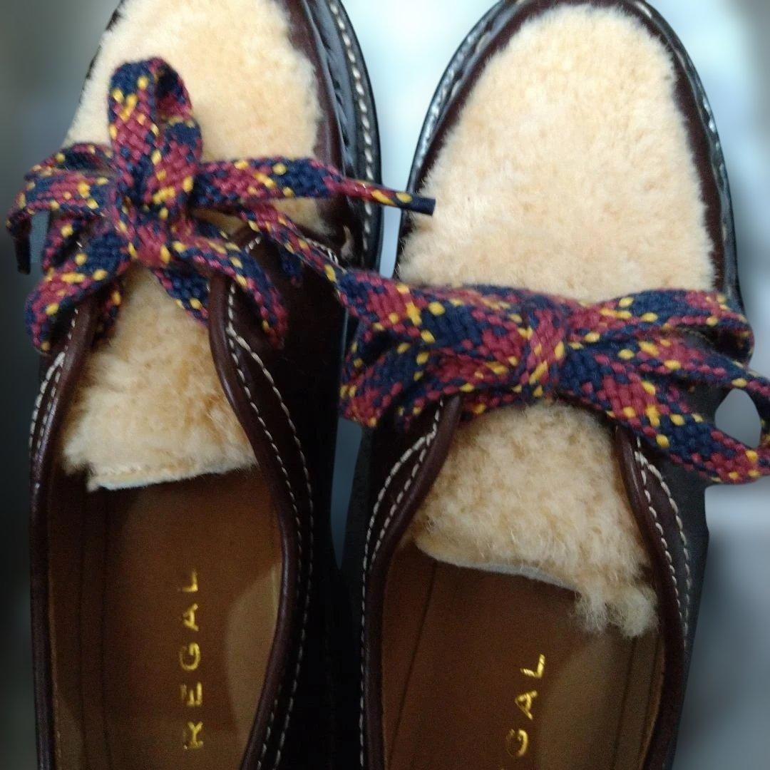 REGAL ローファー ブラウン