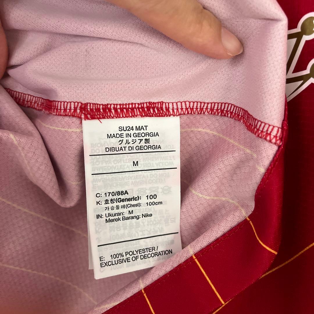 リヴァプール　プレミアリーグ チャンピオン 24/25 サイン入りユニフォーム