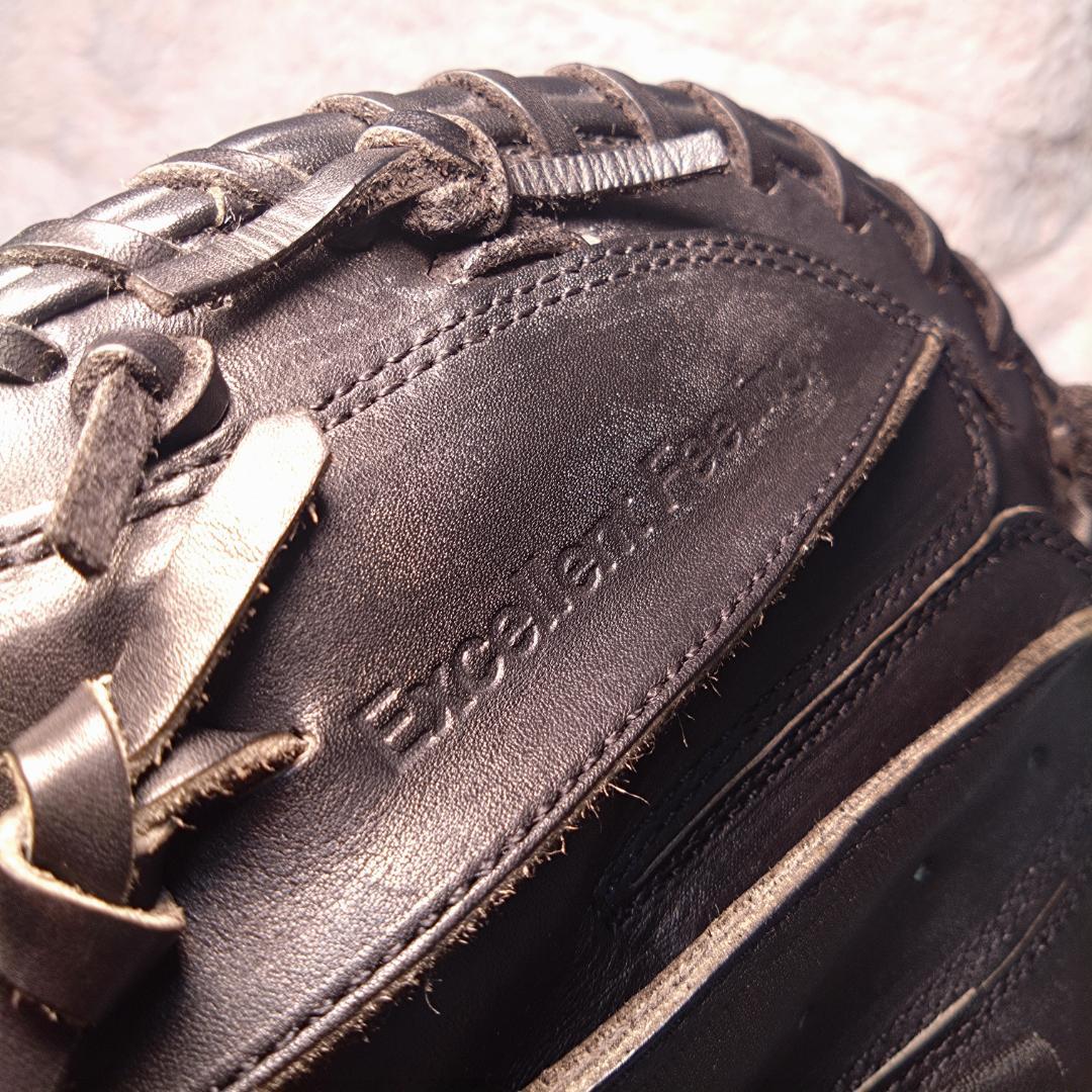 と*も様 SSK エスエスケー、キャッチャーミット、黒、グローブ、PRO、日本製