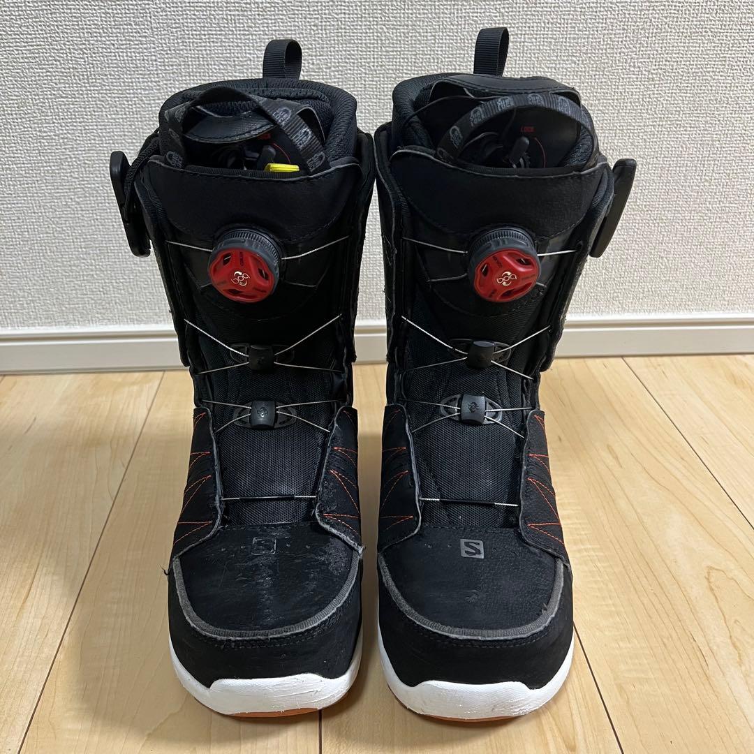 【即日発送】SALOMON LAUNCH BOA STR8JKT 25.5cm