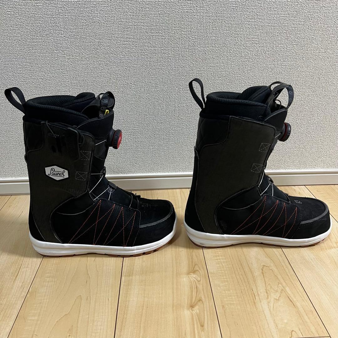 【即日発送】SALOMON LAUNCH BOA STR8JKT 25.5cm