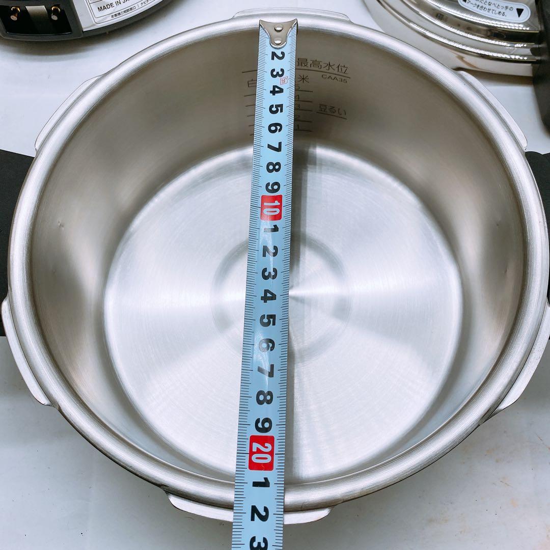 通電OK タイガーIH圧力鍋 日本製 3.5L 炊飯 煮込料理に 圧力なべ