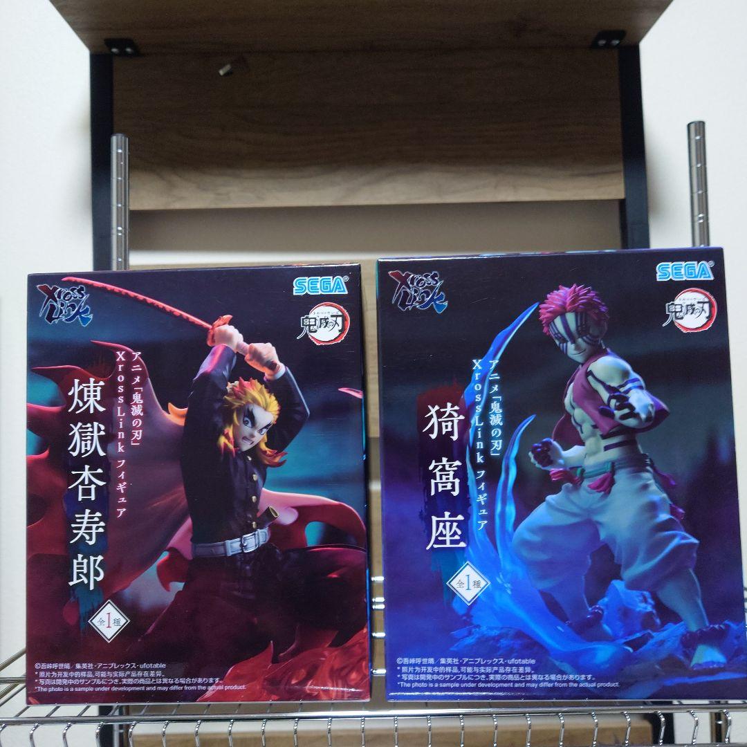 Y*読様 煉獄杏寿郎 猗窩座フィギュア セット - メルカリ