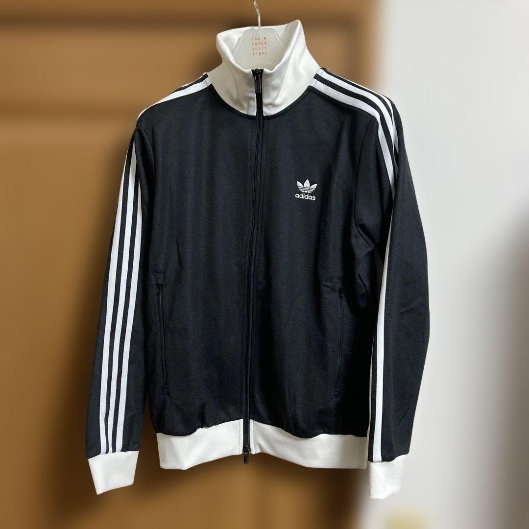 アディダスオリジナルス ベッケンバウアー セットアップ サイズO 黒×白