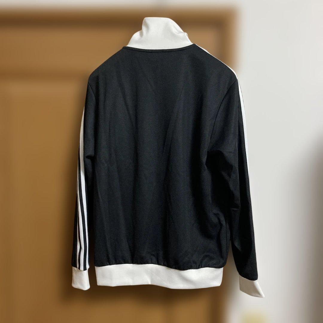 アディダスオリジナルス ベッケンバウアー セットアップ サイズO 黒×白