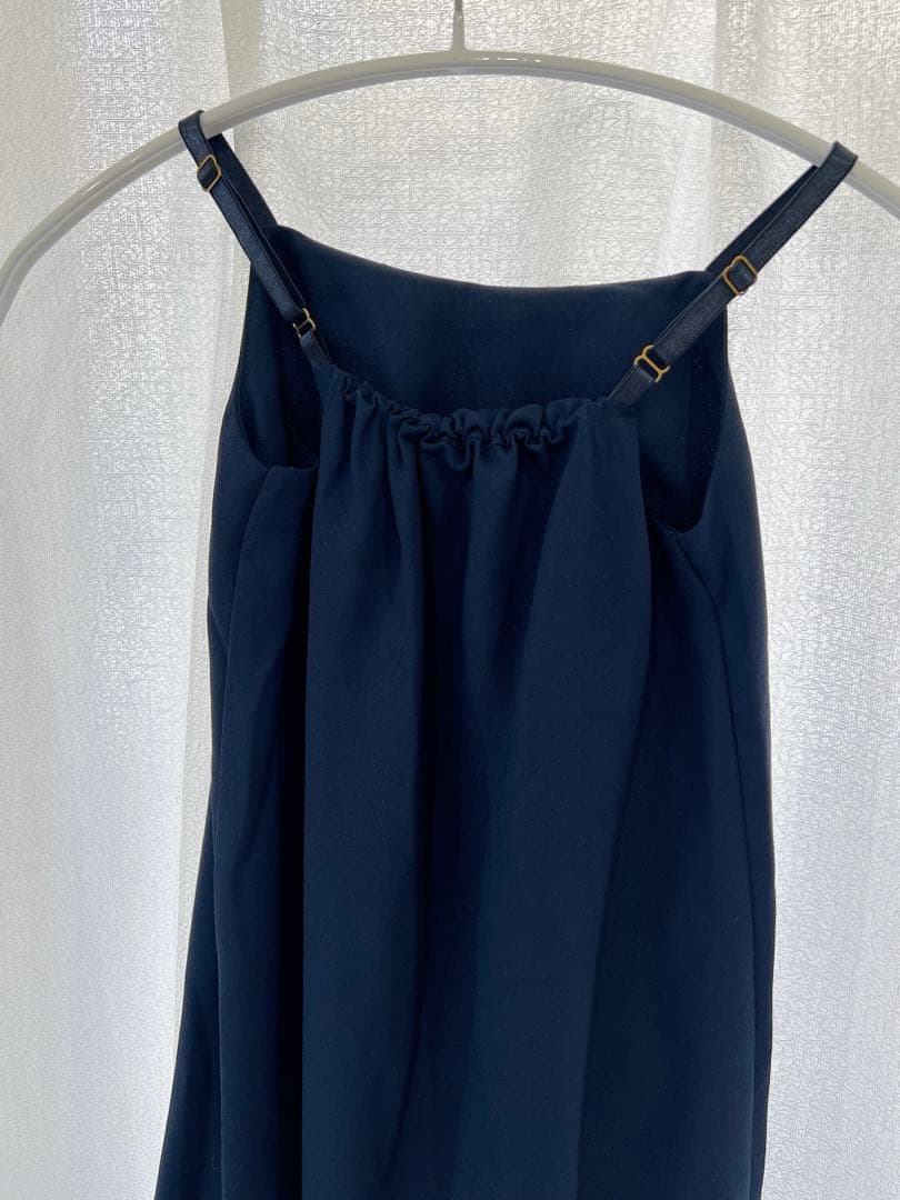 (KIDS) 配色レースエプロンワンピース/ kaene