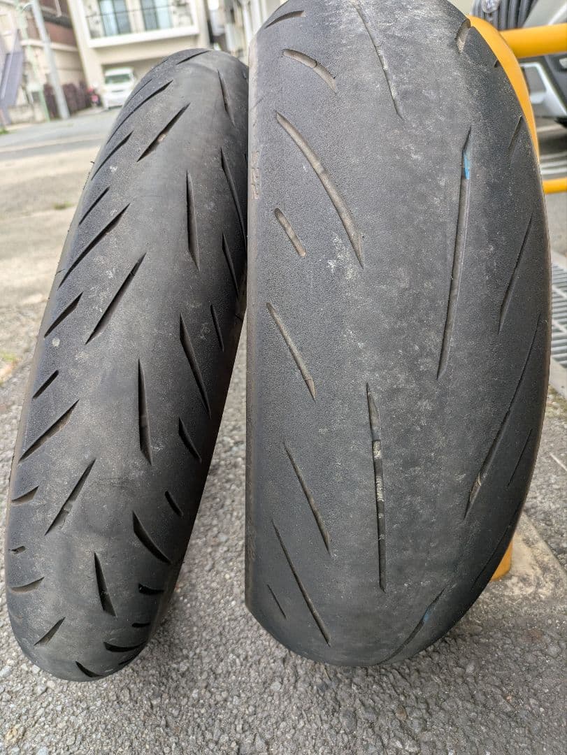 S22 ブリヂストン 前後セット 120 180