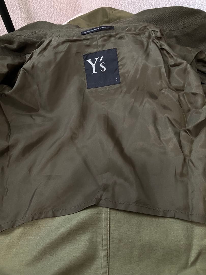 ブルーローズ 様専用 Y's ワイズ パイロットジャケット 未使用品 定価