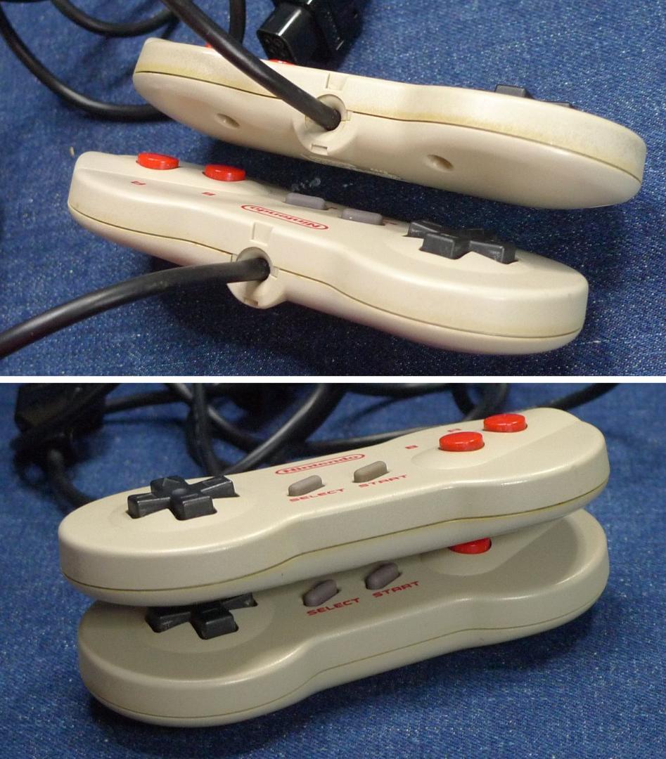 N1019 ■ニューファミコン 一式 ◇AV仕様 FC 任天堂