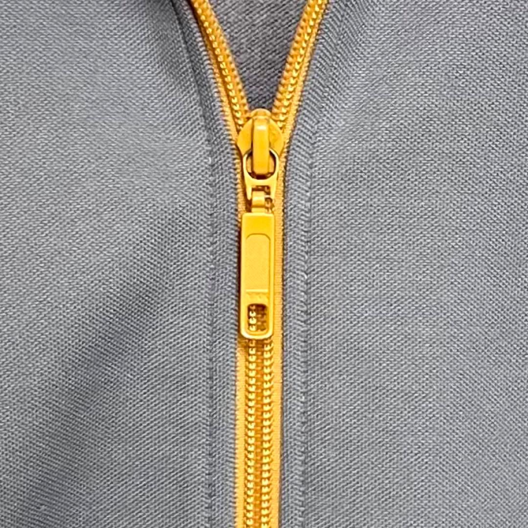 【超ビッグサイズUS2XL‼️】激レアカラー adidas ジャージ グレー 古着