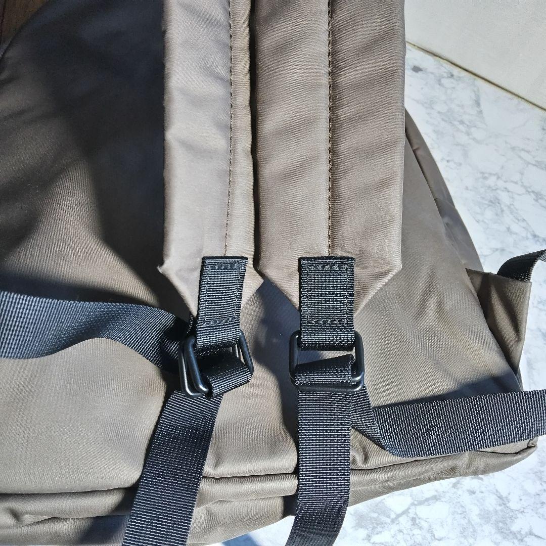 PORTERgirl 吉田カバン ムース バックパック リュック グレージュ