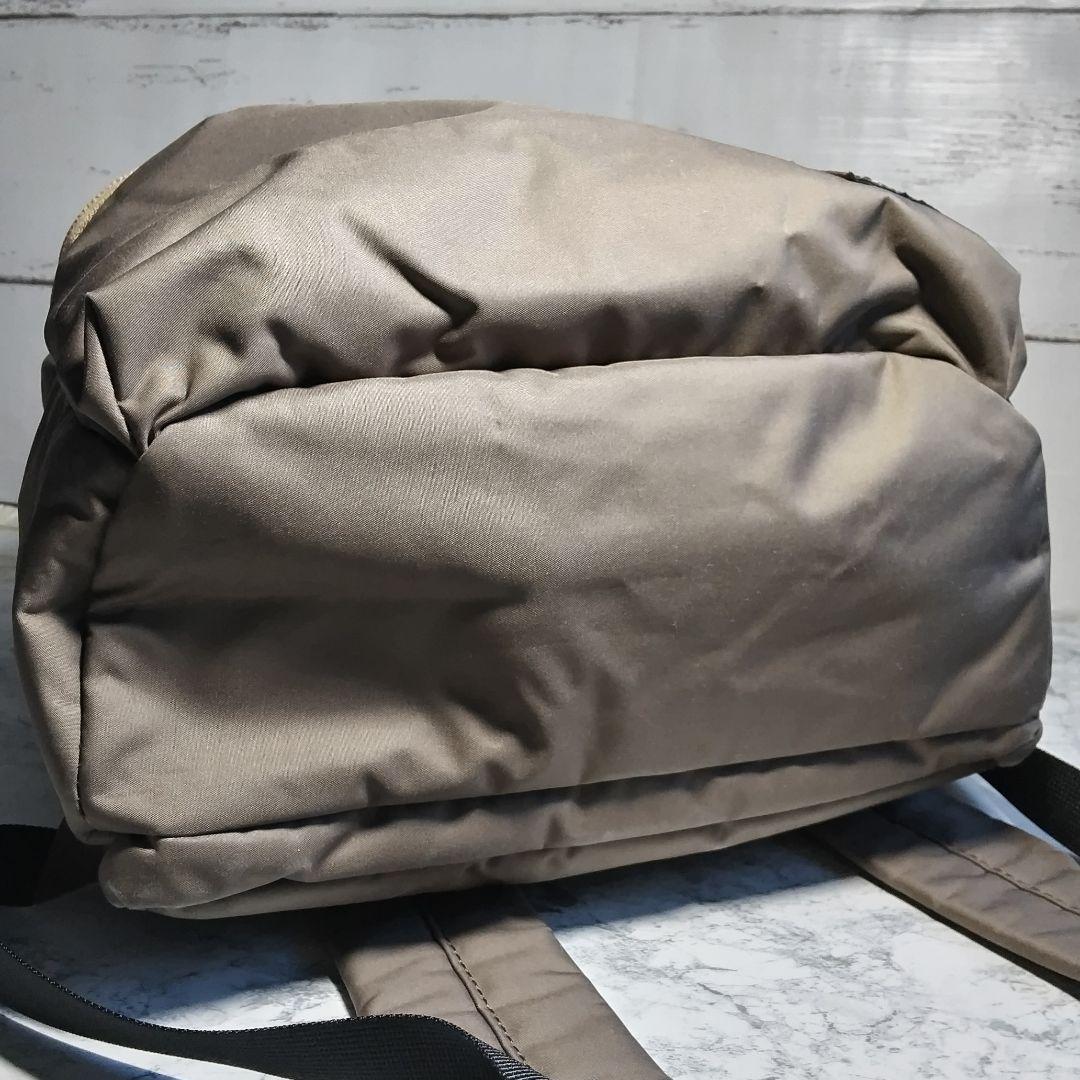 PORTERgirl 吉田カバン ムース バックパック リュック グレージュ