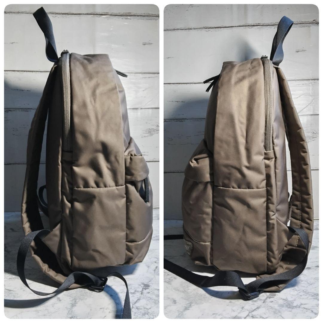 PORTERgirl 吉田カバン ムース バックパック リュック グレージュ
