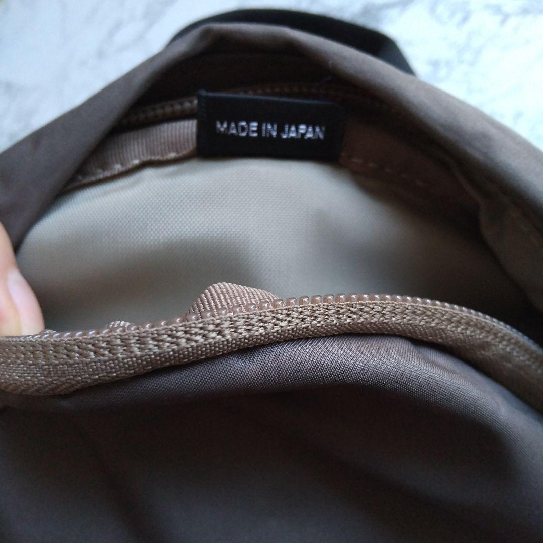 PORTERgirl 吉田カバン ムース バックパック リュック グレージュ