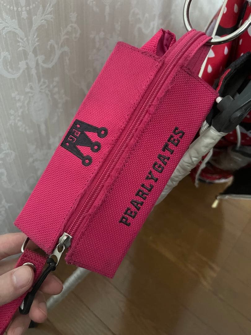 PEARLY GATES パーリーゲイツ　いちご柄　キャディバッグ　限定品