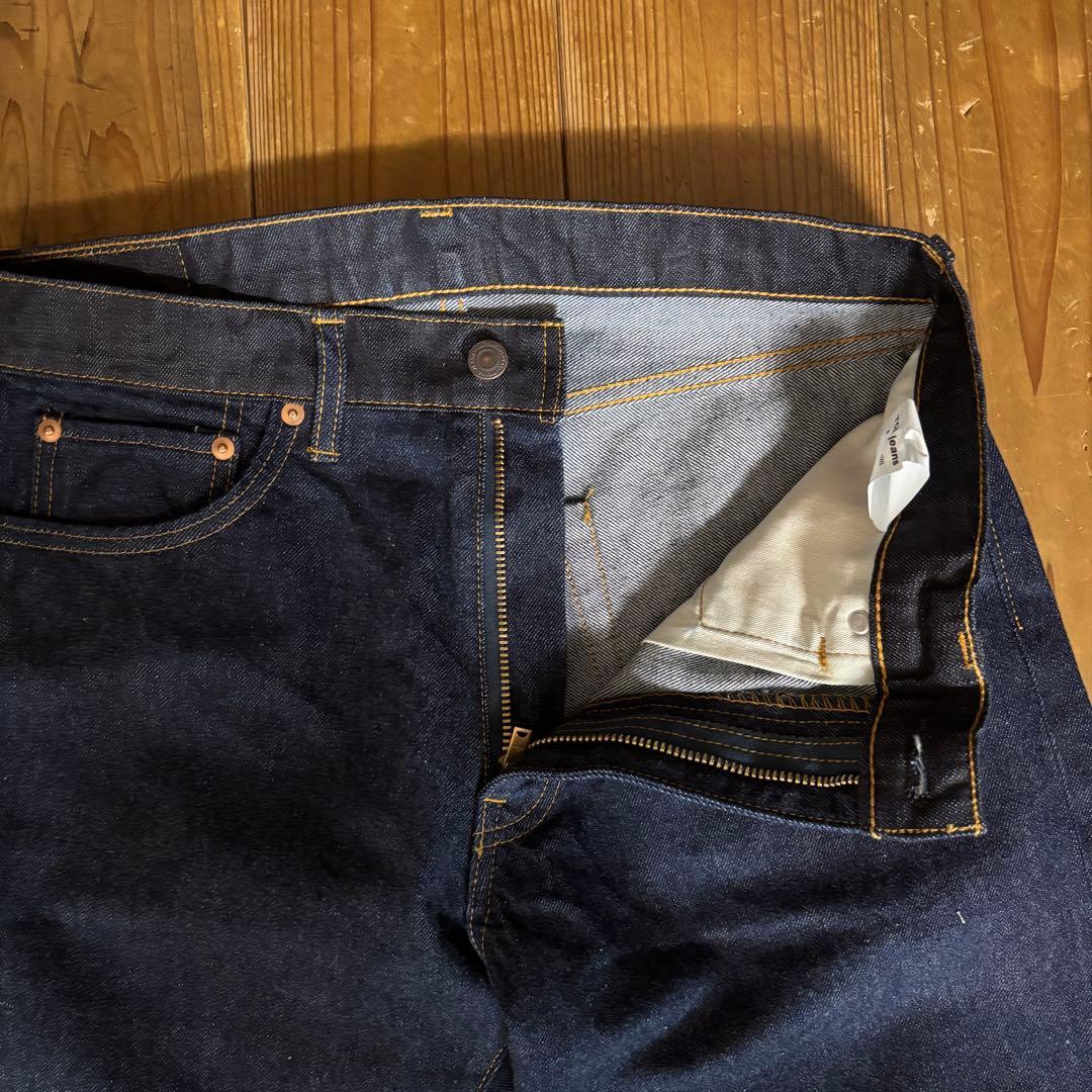 新品未使用】TCB jeans Pre-shrunk 505 W33L76㎝ - メルカリ
