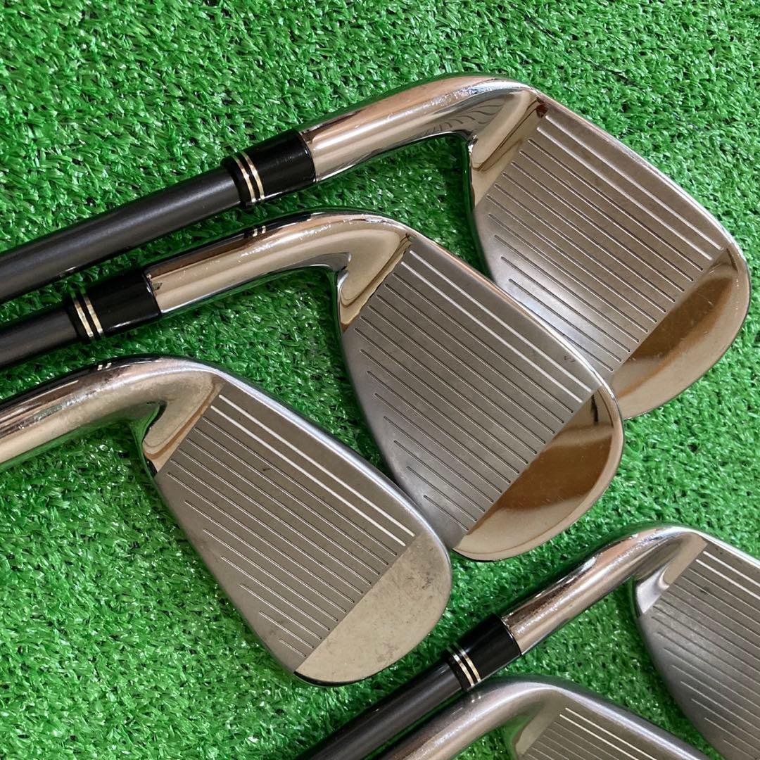テーラーメイド BURNER PLUS 5本レディースアイアンセット L