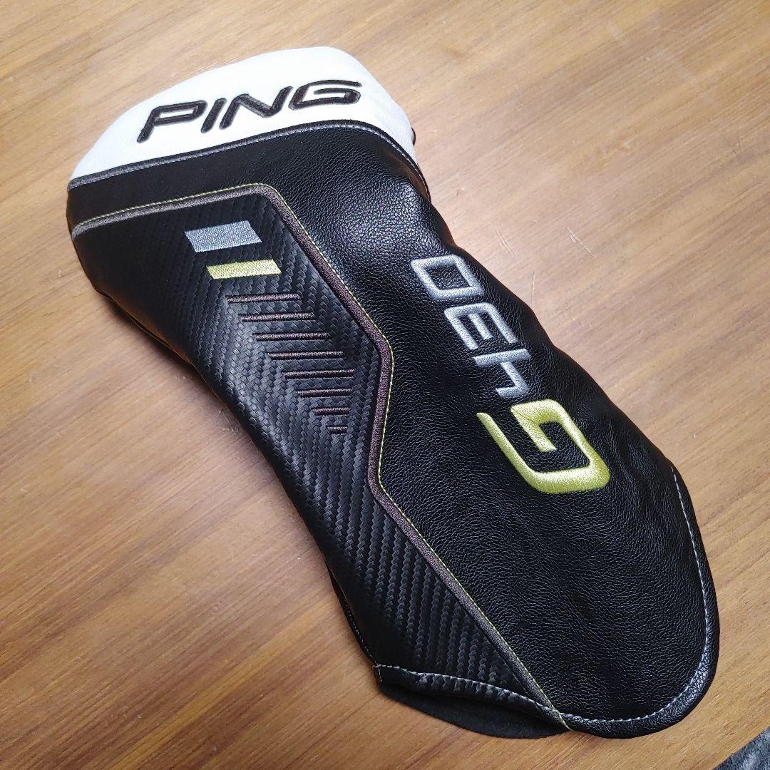 PING G430 ドライバーヘッド 10.5度 ヘッドカバー付き