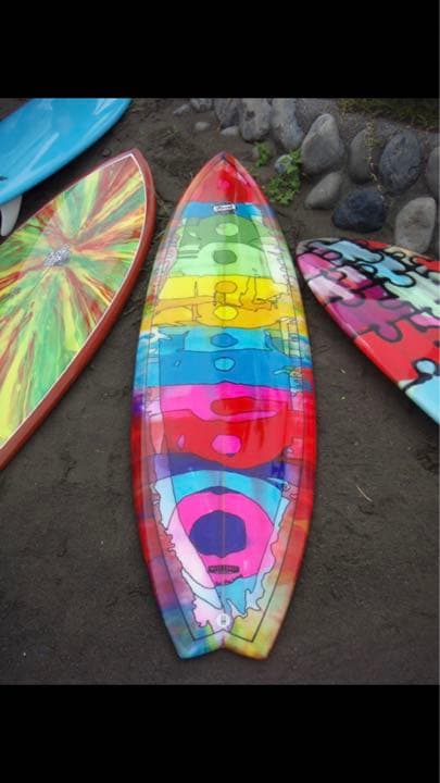 最終値下げレア超美品Ford Surfboards クワッドフィッシュ