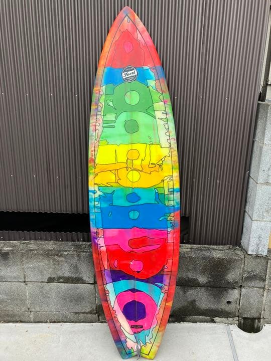 最終値下げレア超美品Ford Surfboards クワッドフィッシュ