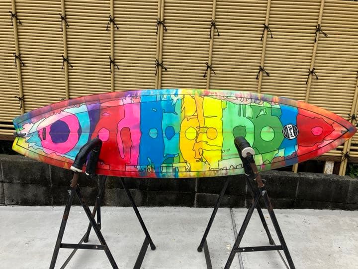 最終値下げレア超美品Ford Surfboards クワッドフィッシュ