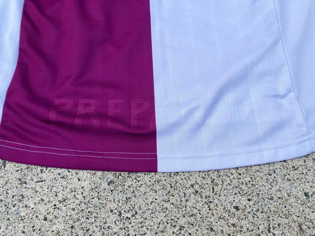 【超希少 美品】macron xアストンヴィラ アウェイユニフォーム XL