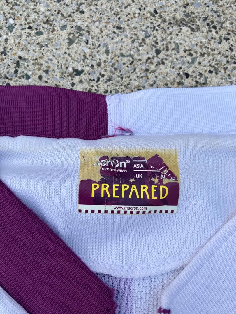 【超希少 美品】macron xアストンヴィラ アウェイユニフォーム XL