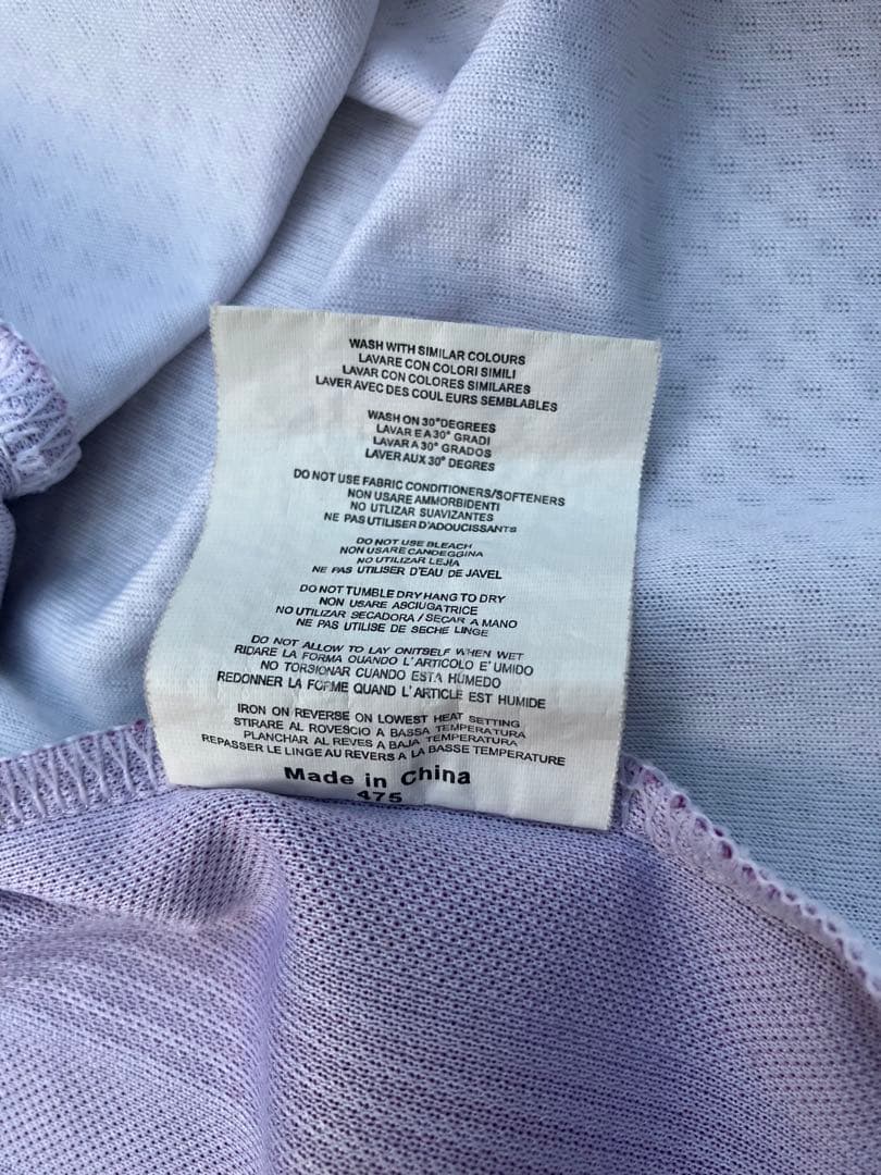 【超希少 美品】macron xアストンヴィラ アウェイユニフォーム XL