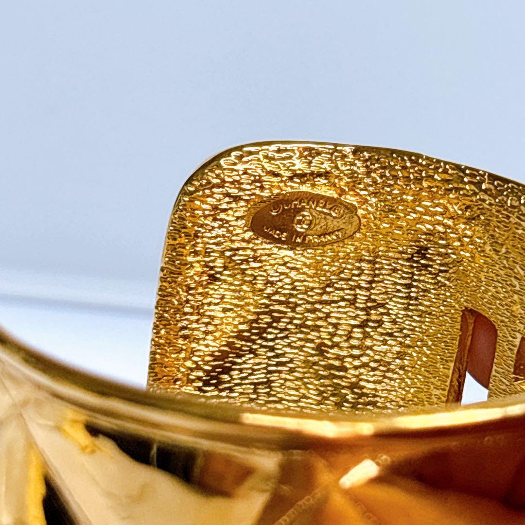 【美品】シャネル　ヴィンテージ　マトラッセ　キルティング　ブレスレット　バングル