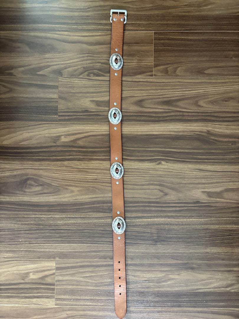 ラルフローレン レザー ベルト