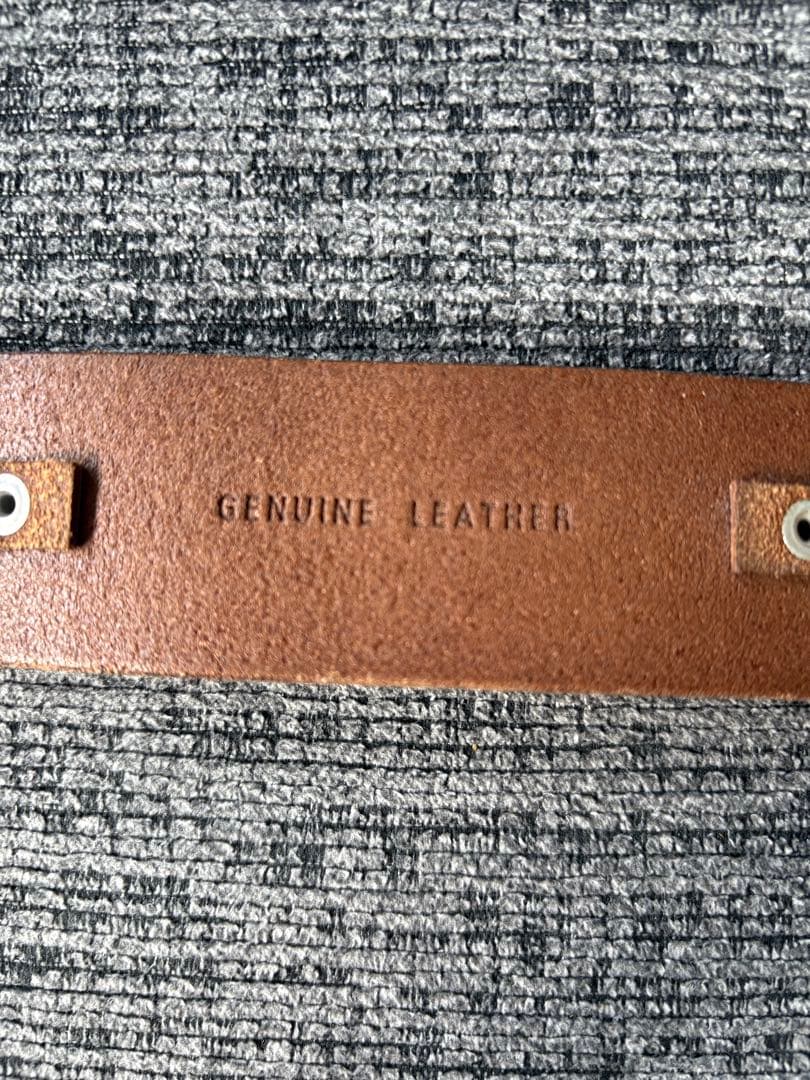 ラルフローレン レザー ベルト